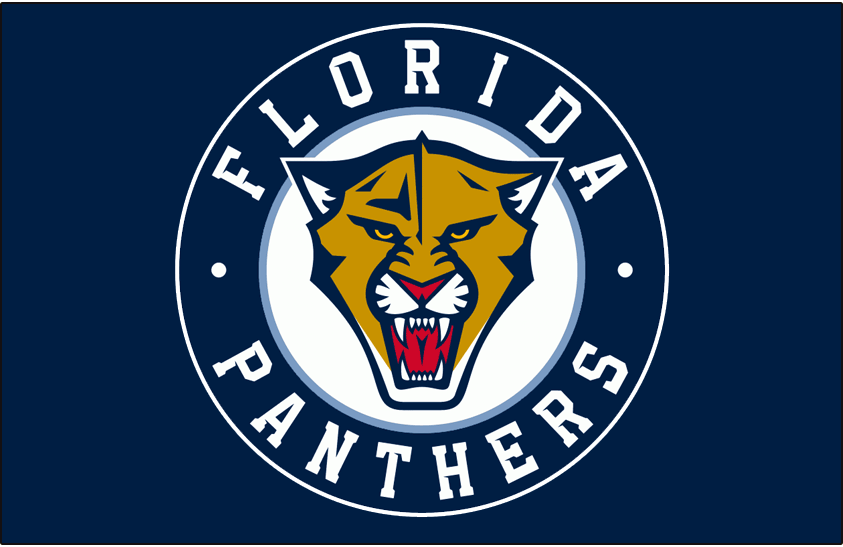 Florida Panthers 2009-2012 Jersey Logo iron on transfers for fabric